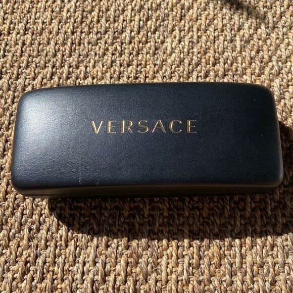 Versace Dark Brown 4307 Squadrati V- Vanitas Sunglasses